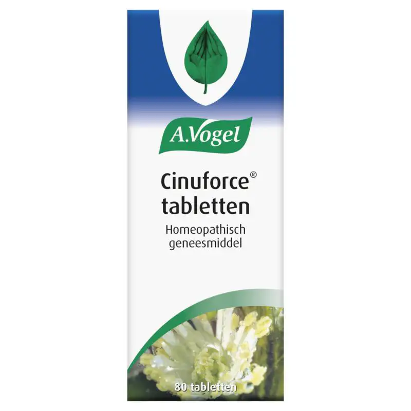 A VOGEL CINUFORCE 80 TABLETTEN