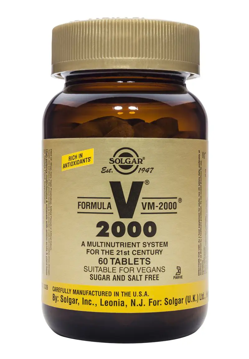 SOLGAR FORMULA VM-2000 60ST
