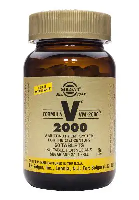 SOLGAR FORMULA VM-2000 60ST