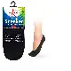 LUCOVITAAL BAMBOE SNEAKERSOK ZWART 39-42 1PAAR