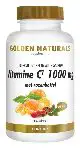 GOLDEN NATURALS VITAMINE C1000MG ROZENBOTTEL 60ST