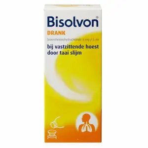 BISOLVON DRANK 8MG BROOMHEXINE 125