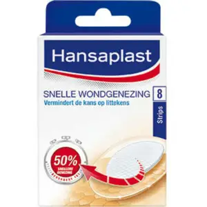 HANSAPLAST SNELLE WONDGENEZING 8