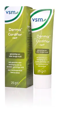 VSM DERMA CARDIFLOR ZALF 25GR 25