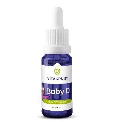 VITAKRUID BABY D - 10 ML 10.0