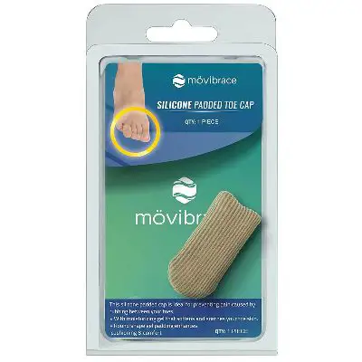 MOVIBRACE TEENBUIS DICHT S-M BEIGE FOOTCARE