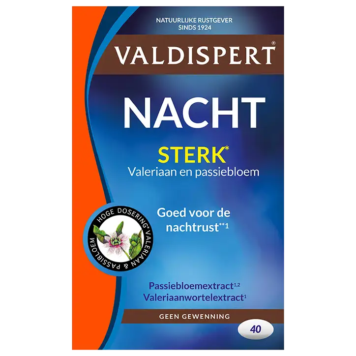 VALDISPERT NACHT STERK 40ST 40