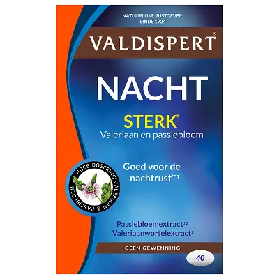 VALDISPERT NACHT STERK 40ST 40