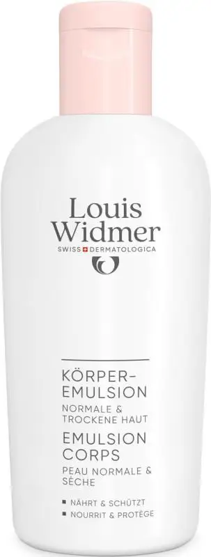 LOUIS WIDMER LICHAAMSEMULSIE P 200 ML