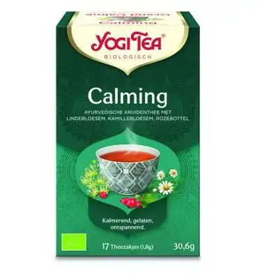 YOGI TEA BIO CALMING 17ST 17