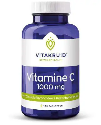 VITAKRUID VITAMINE C 1000 MG - 90.0