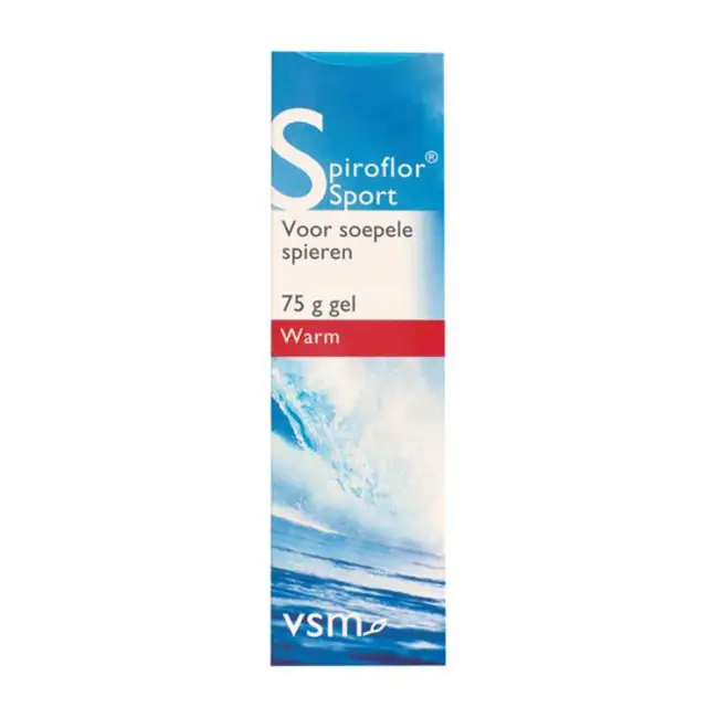VSM SPIROFLOR WARM 75GR 75