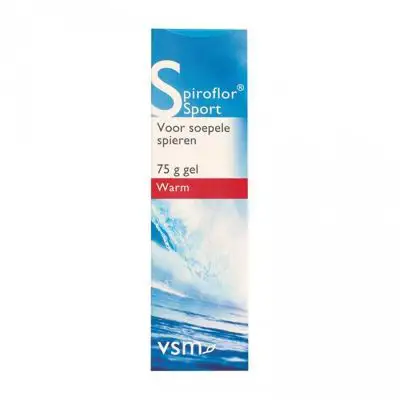 VSM SPIROFLOR WARM 75GR 75