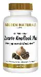 GOLDEN NATURALS ZWARTE KNOFLOOK PLUS 60ST