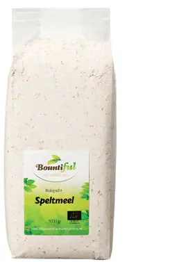 BOUNTIFUL SPELTMEEL BIO 1000GR