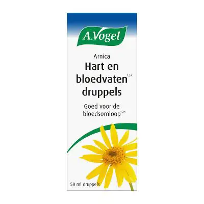 A.VOGEL ARNICA HART EN BLOEDVA 50
