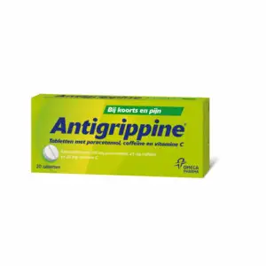 ANTIGRIPPINE TABLETTEN 20ST 20