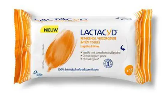 LACTACYD TISSUES VERZORGEND 15 15