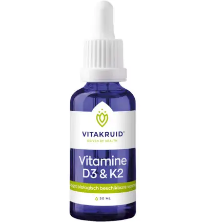 VITAKRUID VITAMINE D3 & K2 DRU 10.0
