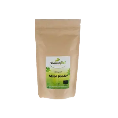 BOUNTIFUL MACA POEDER BIO 150G 150