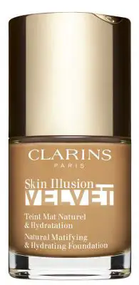 CLARINS SKIN ILLUSION VELVET 114N SKIN ILLUSION