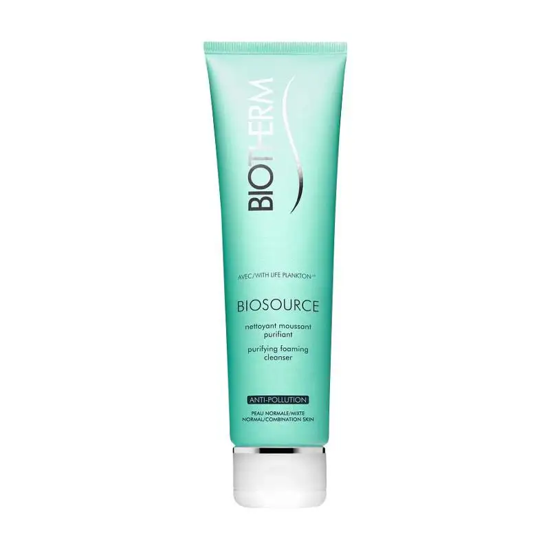 BIOTHERM BIOSOURCE PURIFYING FOAMING CLEANSER 150 ML EAU FRAICHE