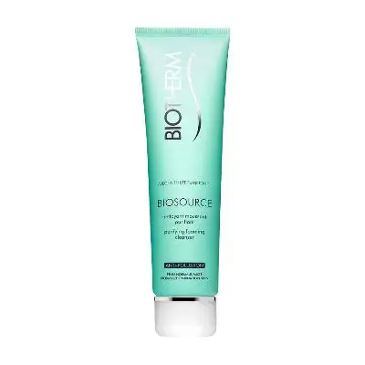 BIOTHERM BIOSOURCE PURIFYING FOAMING CLEANSER 150 ML EAU FRAICHE