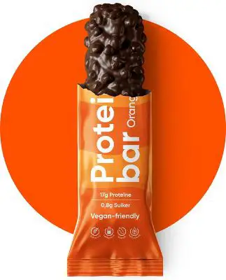 ORANGF PROTEIN BAR CRISPY CHOCO 50G