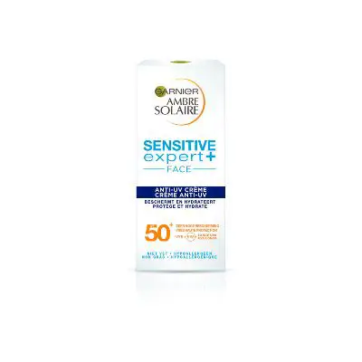 AMBRE SOLAIRE SENS FACE CRÈME 50
