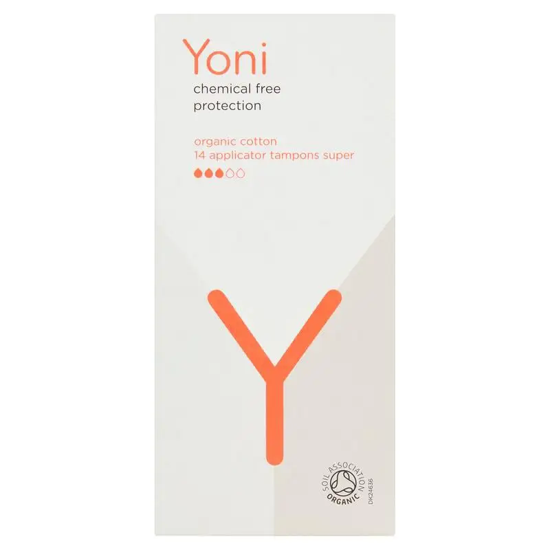 YONI TAMPONS MEDIUM 16ST 16