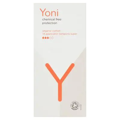 YONI TAMPONS MEDIUM 16ST 16