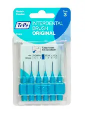 TEPE INTERDENTAL RAGER ORGINAL BLAUW 0,6 MM 6ST