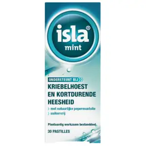 ISLA MINT PASTILLES 30ST 30