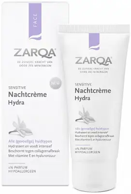 ZARQA NACHTCREME HYDRA 50ML 50 FACE