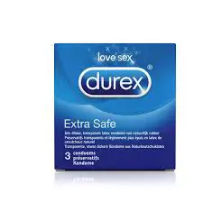 DUREX CONDOOMS ORIGINALS EXTRA 3