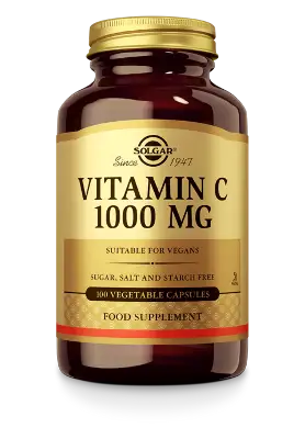 SOLGAR VITAMIN C 1000MG 100ST