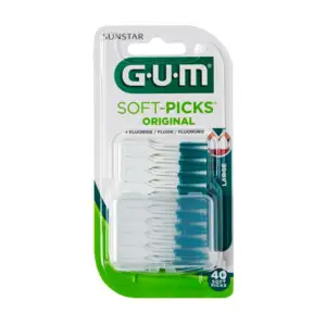 GUM SOFT PICKS ORIGINAL LARGE- 40ST