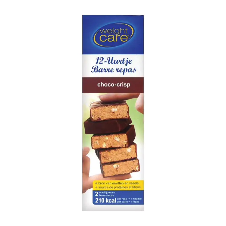 WEIGHT CARE MAALTIJDREEP CHOCO 2