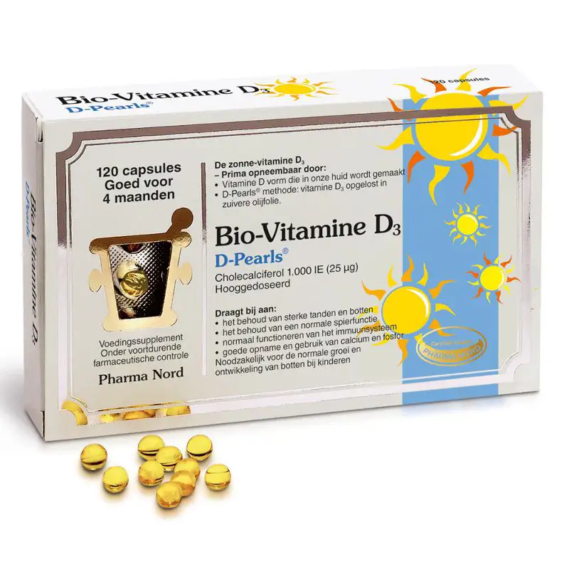 PHARMA NORD BIO VITAMINE D3 12 120