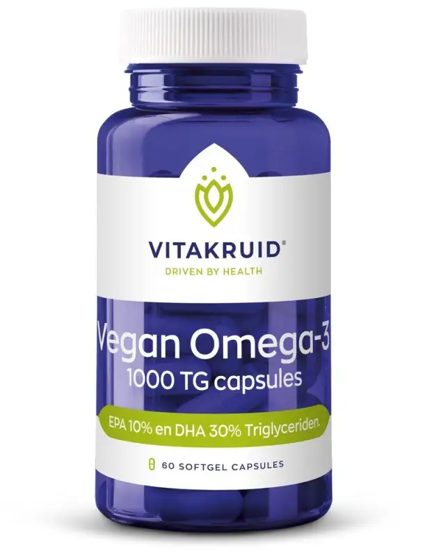 VITAKRUID VEGAN OMEGA-3 1000 T 60.0