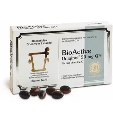 PHARMA NORD BIOACTIVE Q10 UNIQ 30