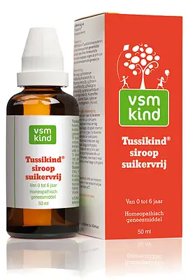 VSM KIND TUSSIKIND SIROOP SUIK 50