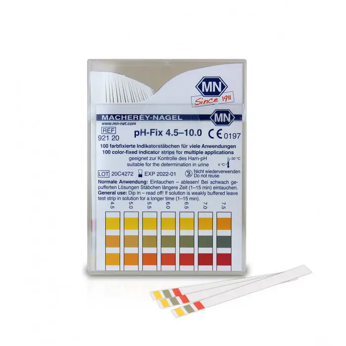 ALKA ONTZUREN PH TEST STRIPS 1 100