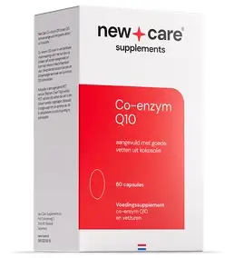 NEW CARE Q10 EN KOKOSOLIE CAPS 60