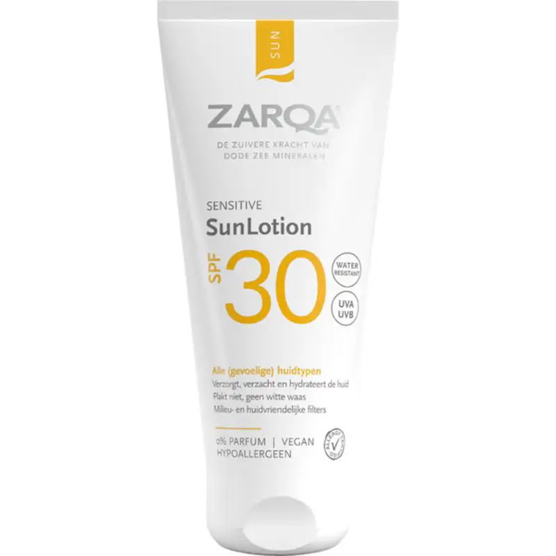 ZARQA SUNLOTION SPF30 SENSITIV 100