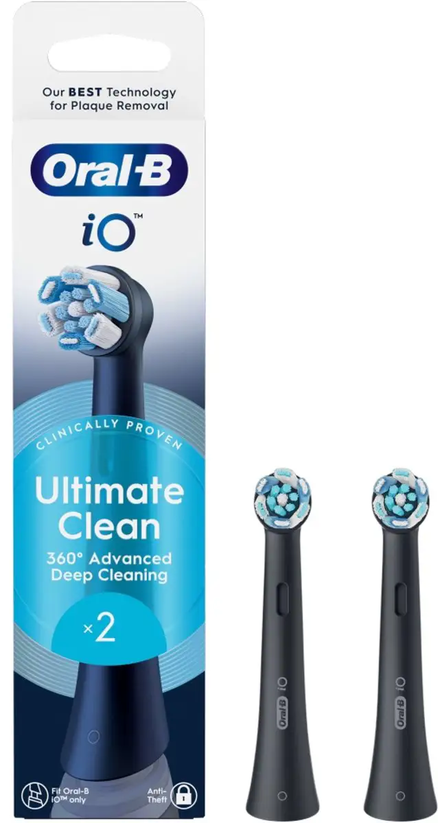 ORAL-B IO REFILL ULTIMATE CLEA 2
