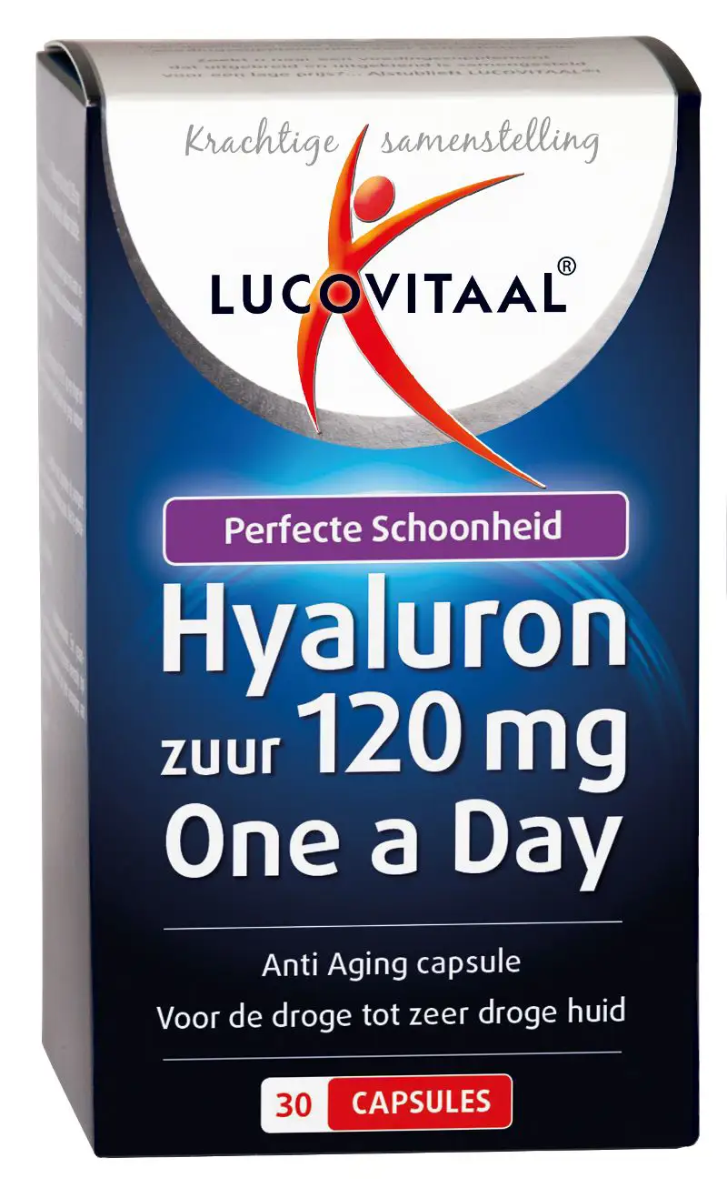 LUCOVITAAL HYALURONZUUR 120MG 30