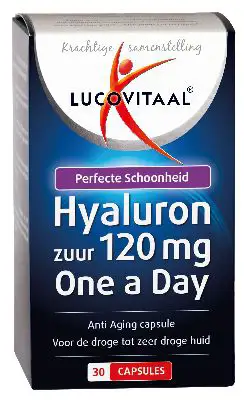 LUCOVITAAL HYALURONZUUR 120MG 30