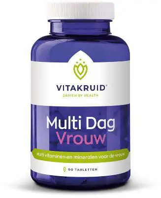VITAKRUID MULTI DAG VROUW 90TA 90