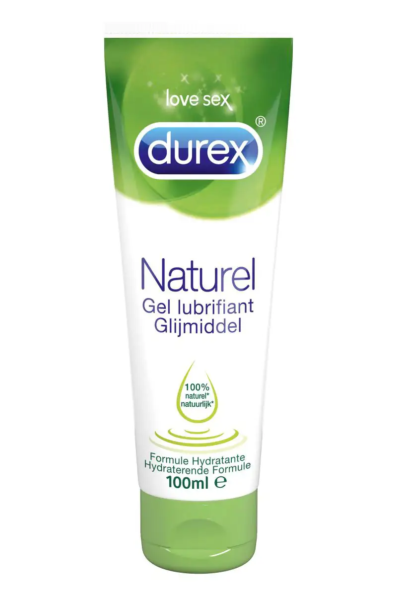DUREX GLIJMIDDEL NATURAL 100ML 100